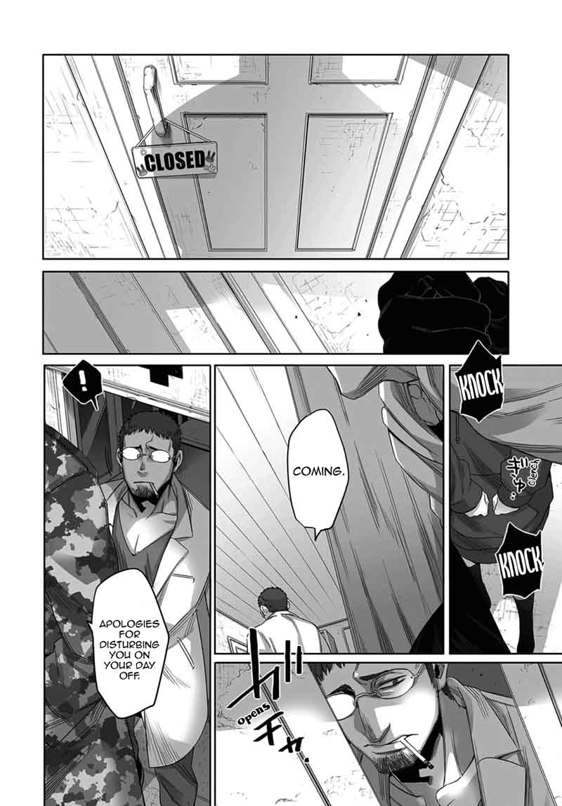 Gangsta Chapter 50 Page 13