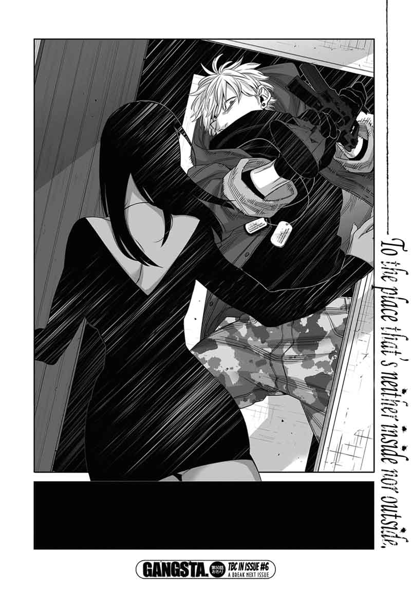 Gangsta Chapter 50 Page 21