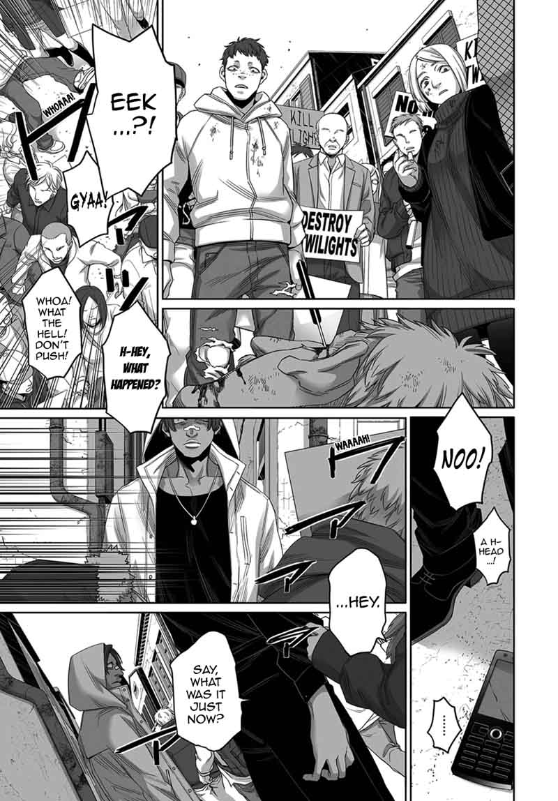 Gangsta Chapter 50 Page 6