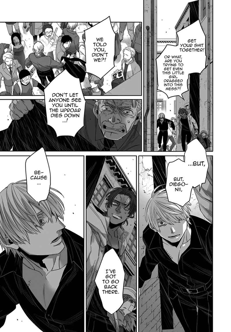 Gangsta Chapter 50 Page 8