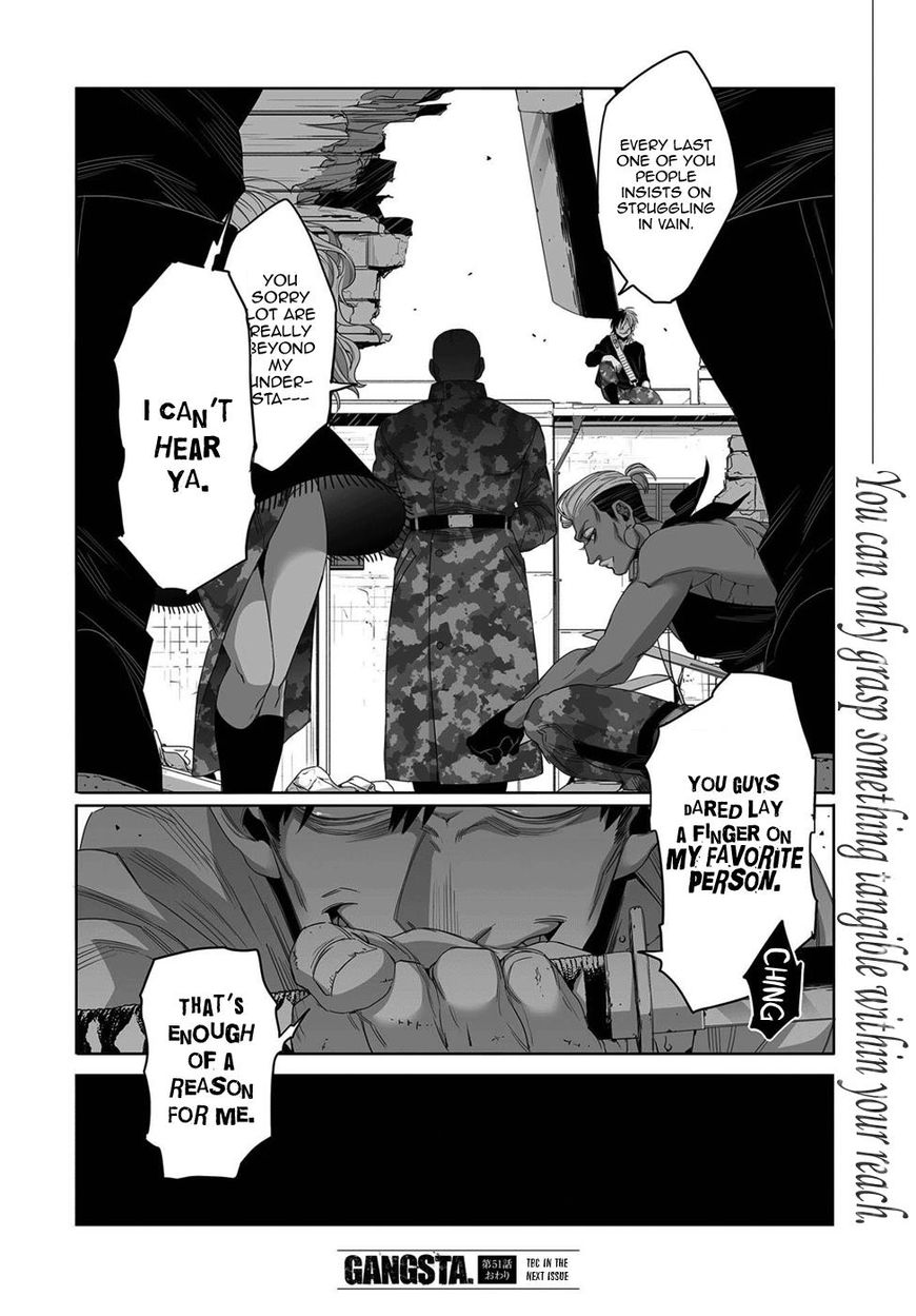 Gangsta Chapter 51 Page 13