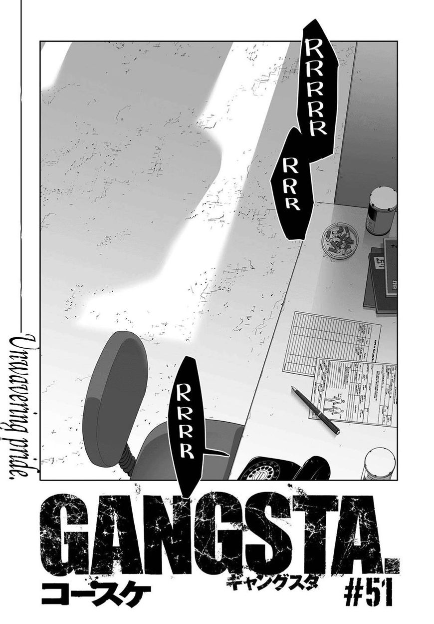 Gangsta Chapter 51 Page 3