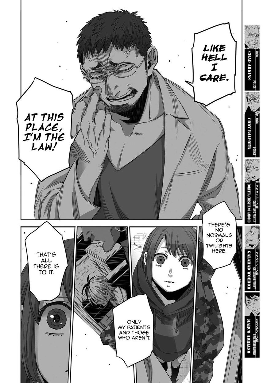 Gangsta Chapter 51 Page 8