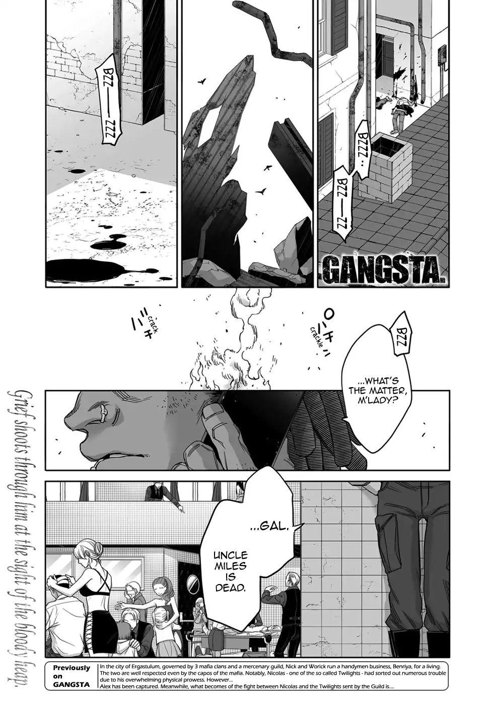 Gangsta Chapter 53 Page 1
