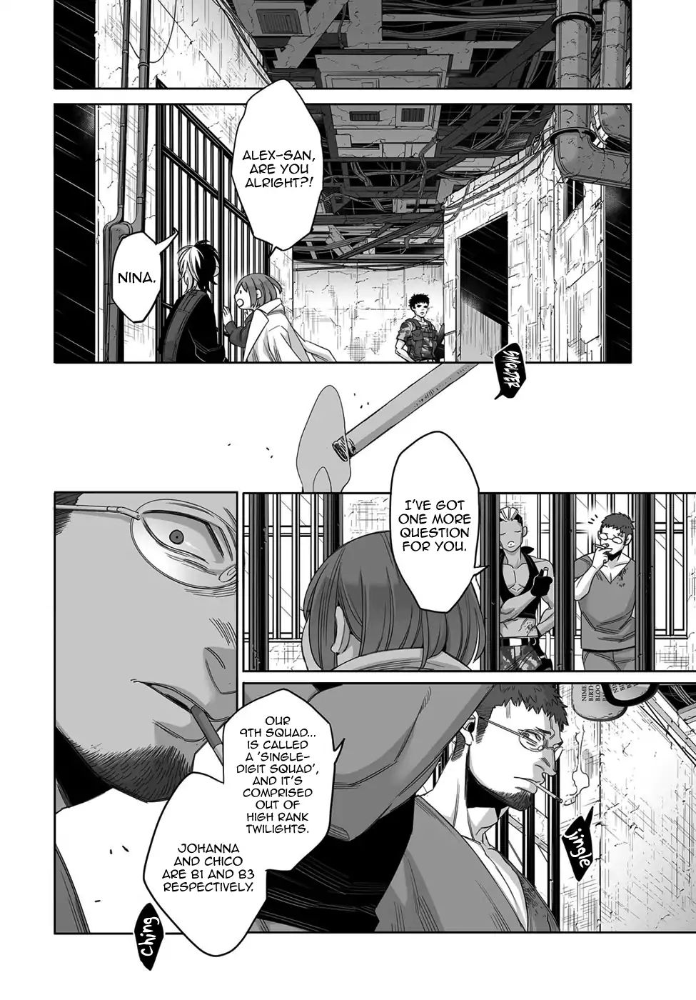 Gangsta Chapter 53 Page 17