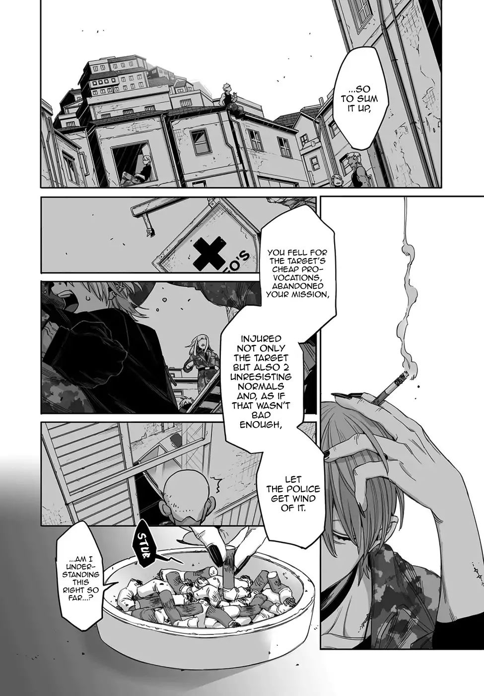 Gangsta Chapter 53 Page 4