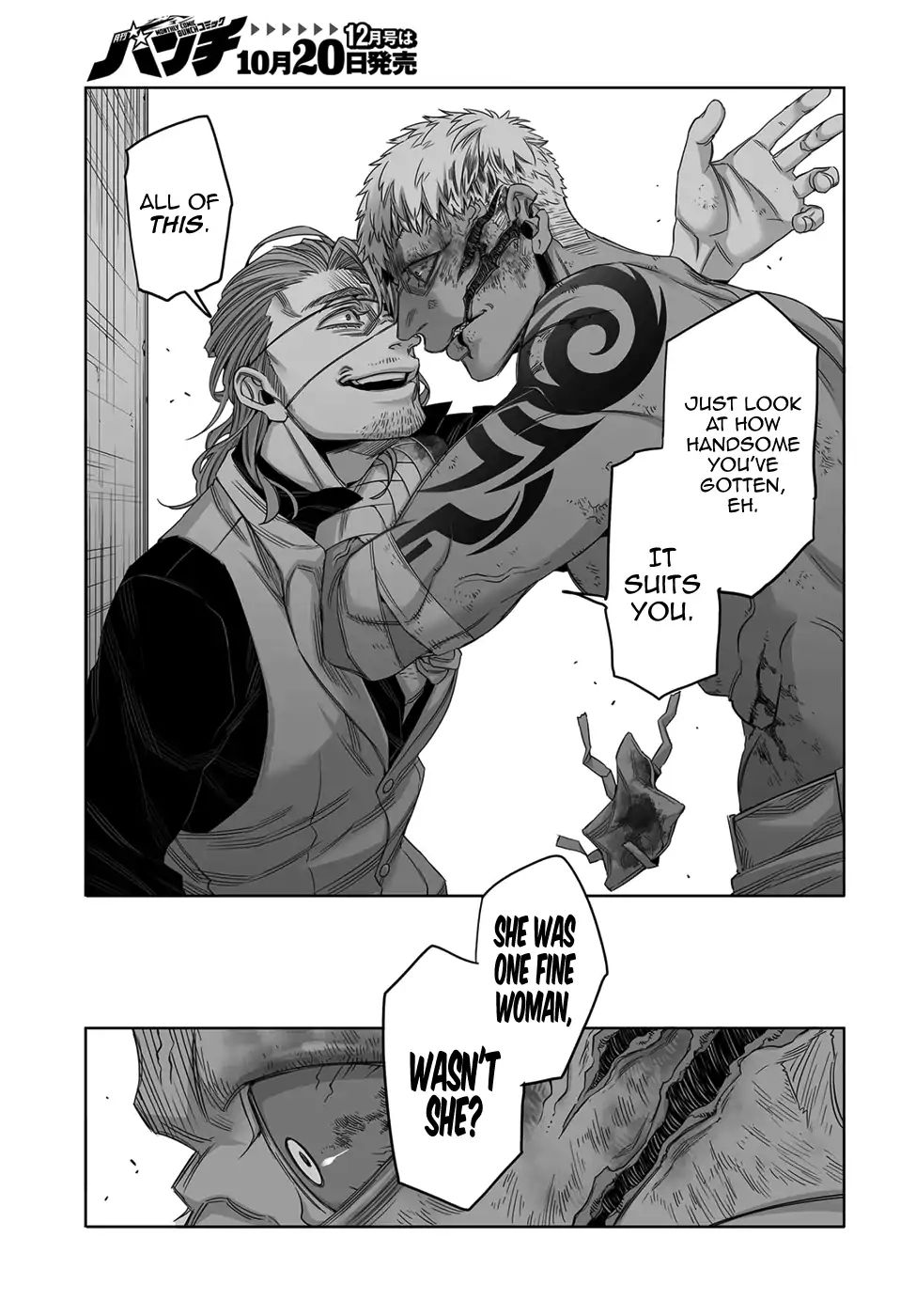Gangsta Chapter 54 Page 10