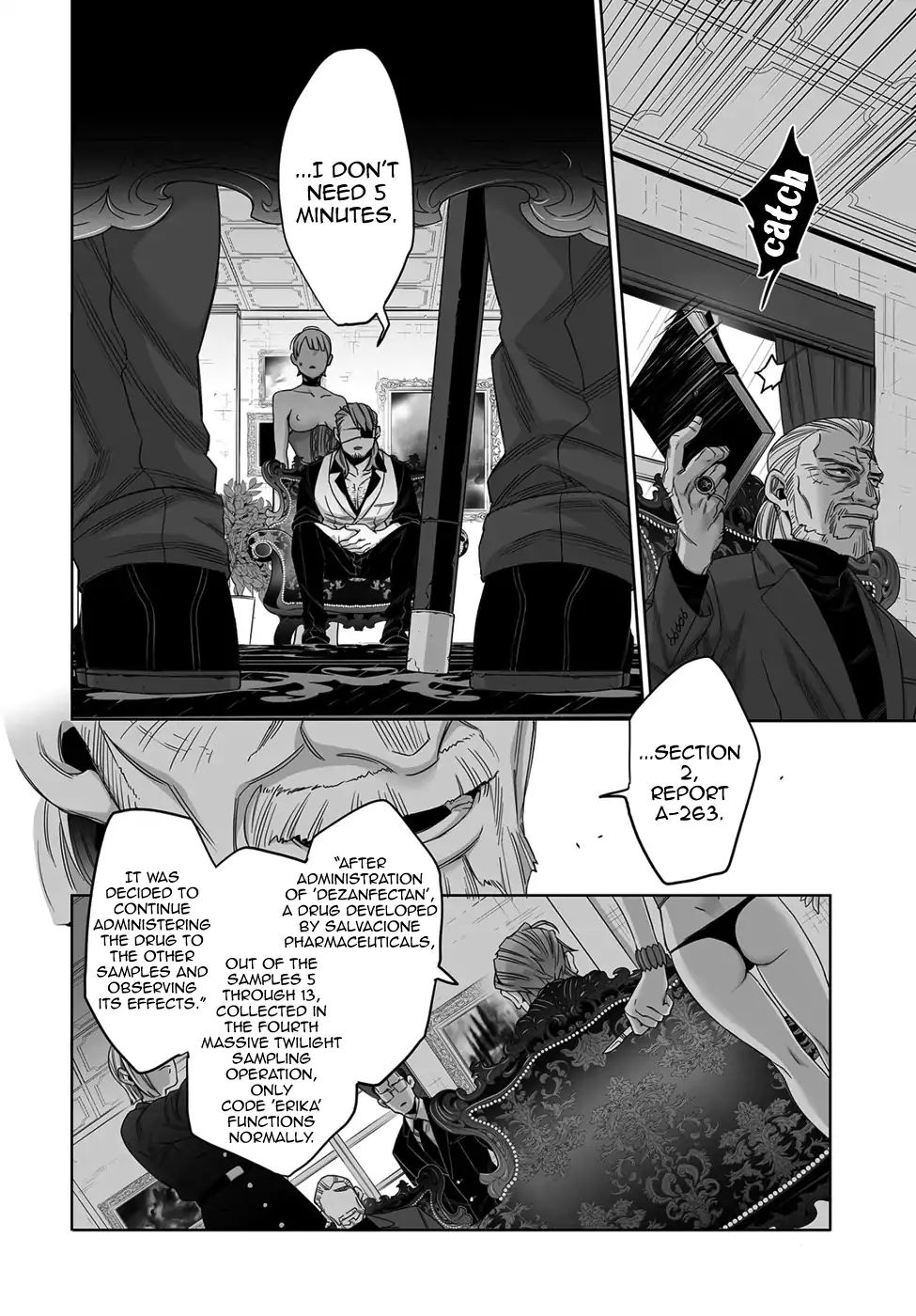 Gangsta Chapter 54 Page 16