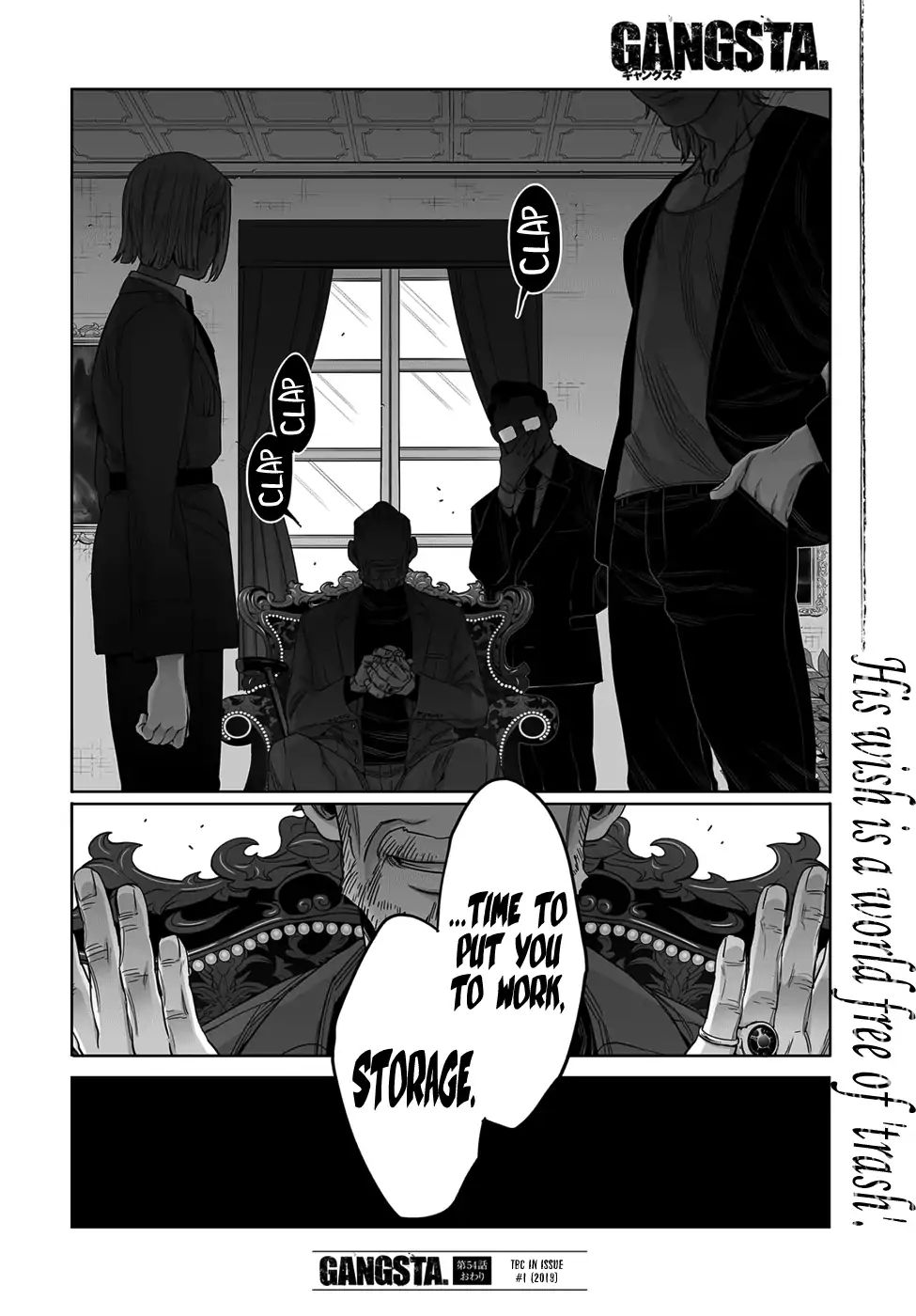 Gangsta Chapter 54 Page 20