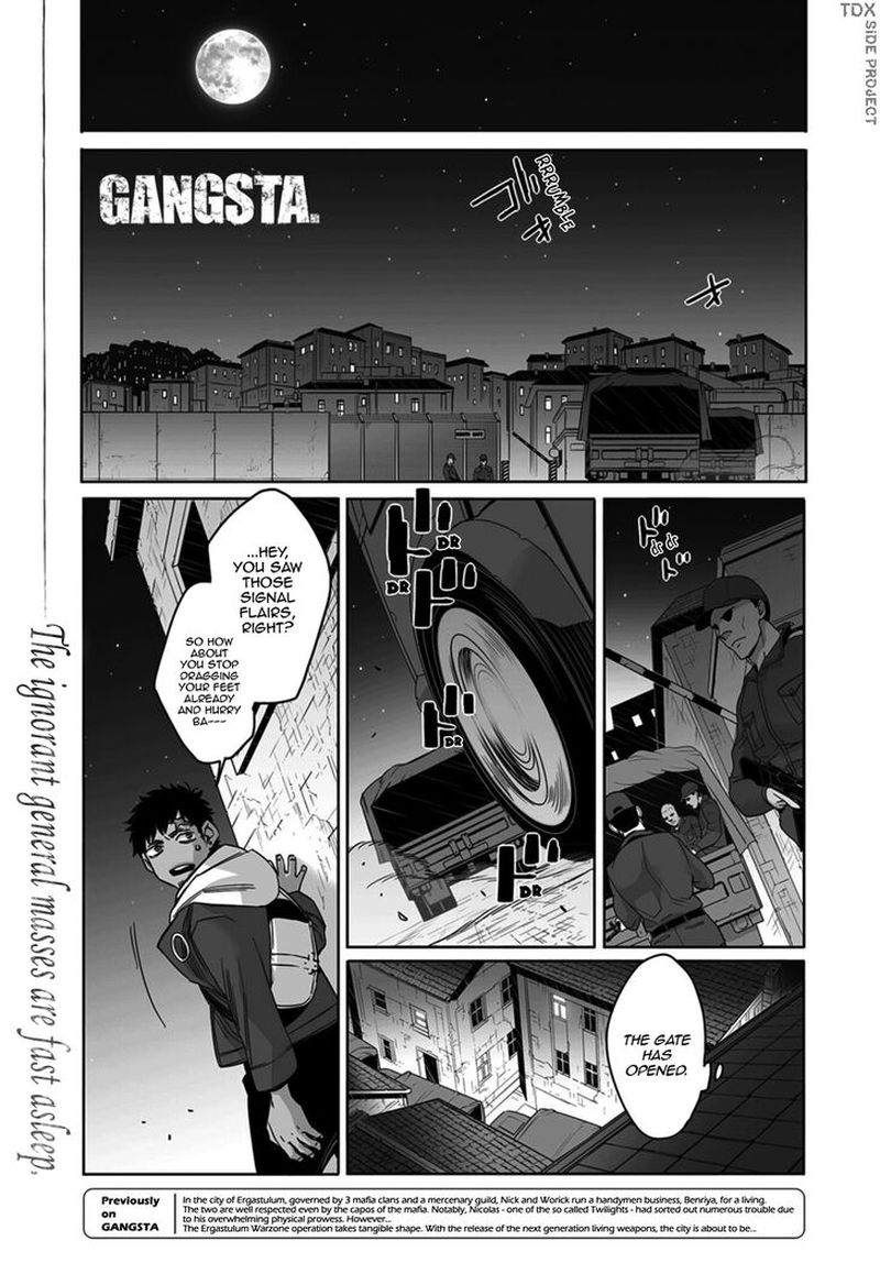 Gangsta Chapter 55 Page 1