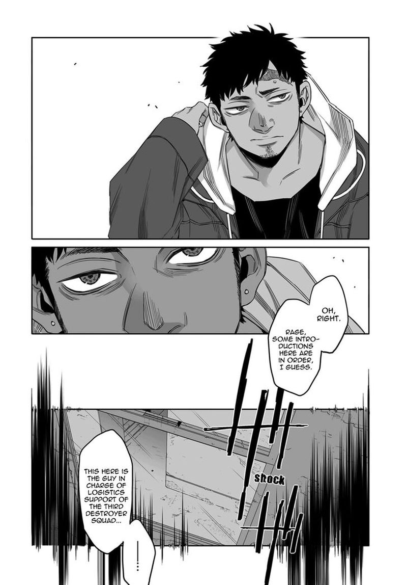 Gangsta Chapter 55 Page 12