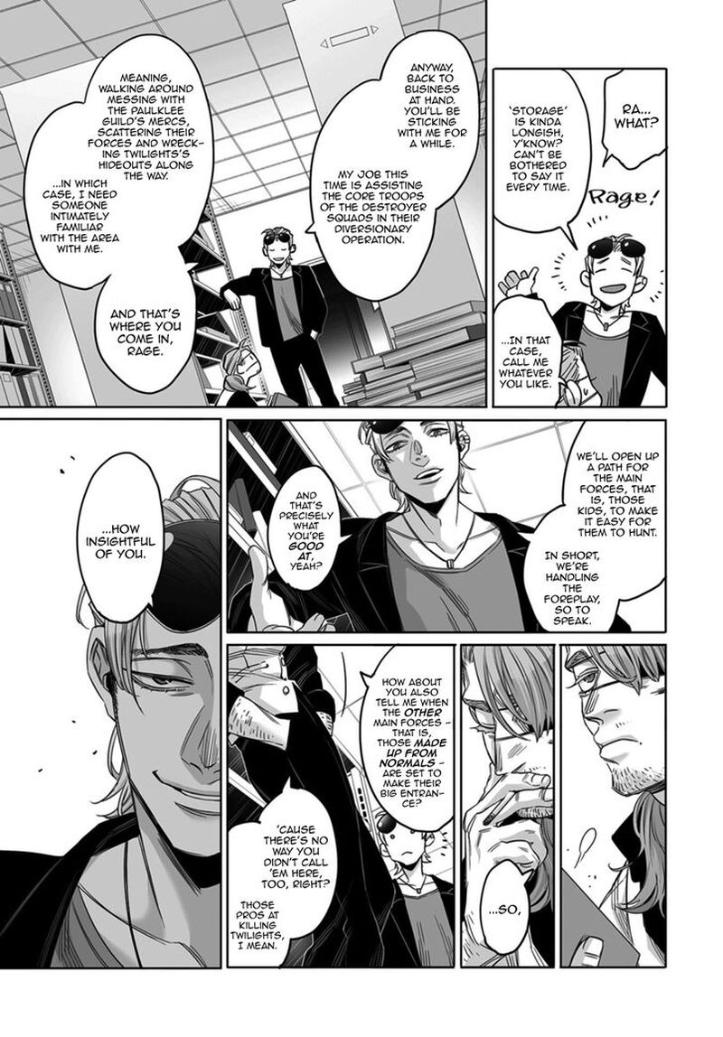 Gangsta Chapter 55 Page 6