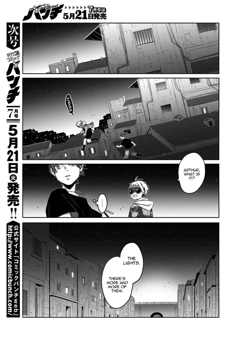 Gangsta Chapter 56 Page 15