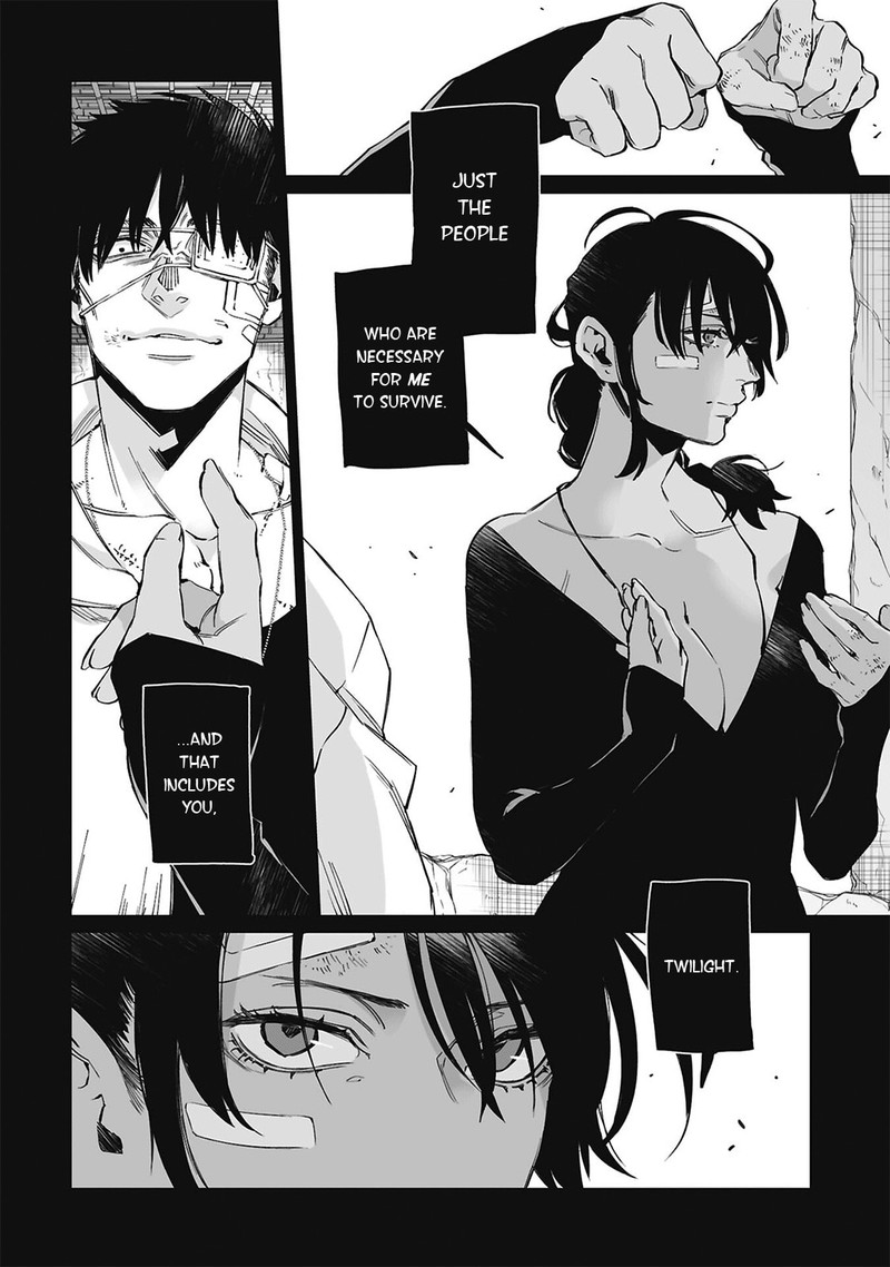 Gangsta Chapter 57 Page 12