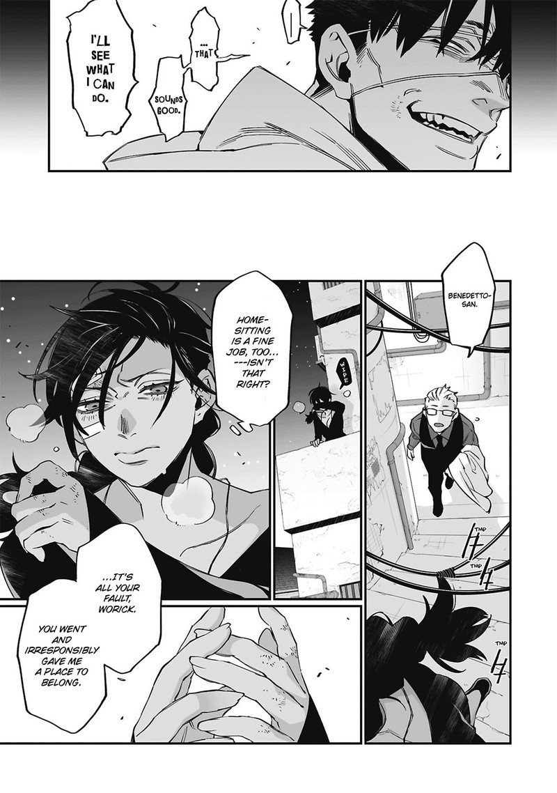 Gangsta Chapter 57 Page 13