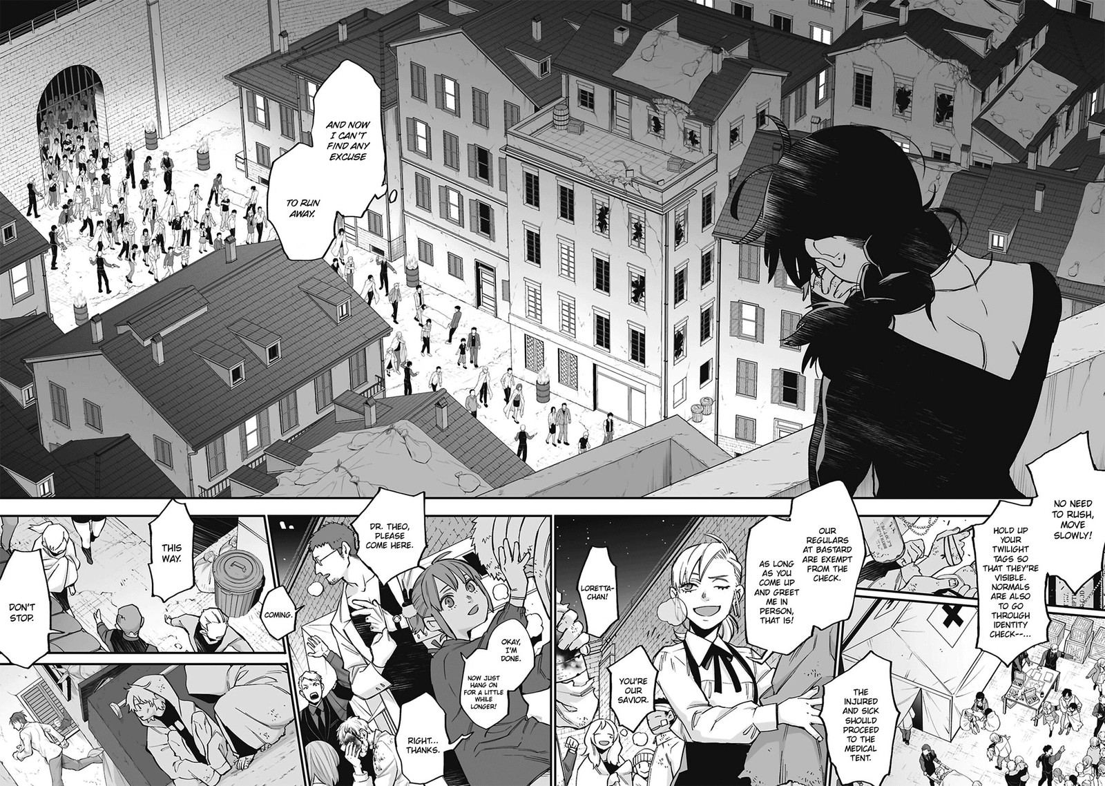 Gangsta Chapter 57 Page 14