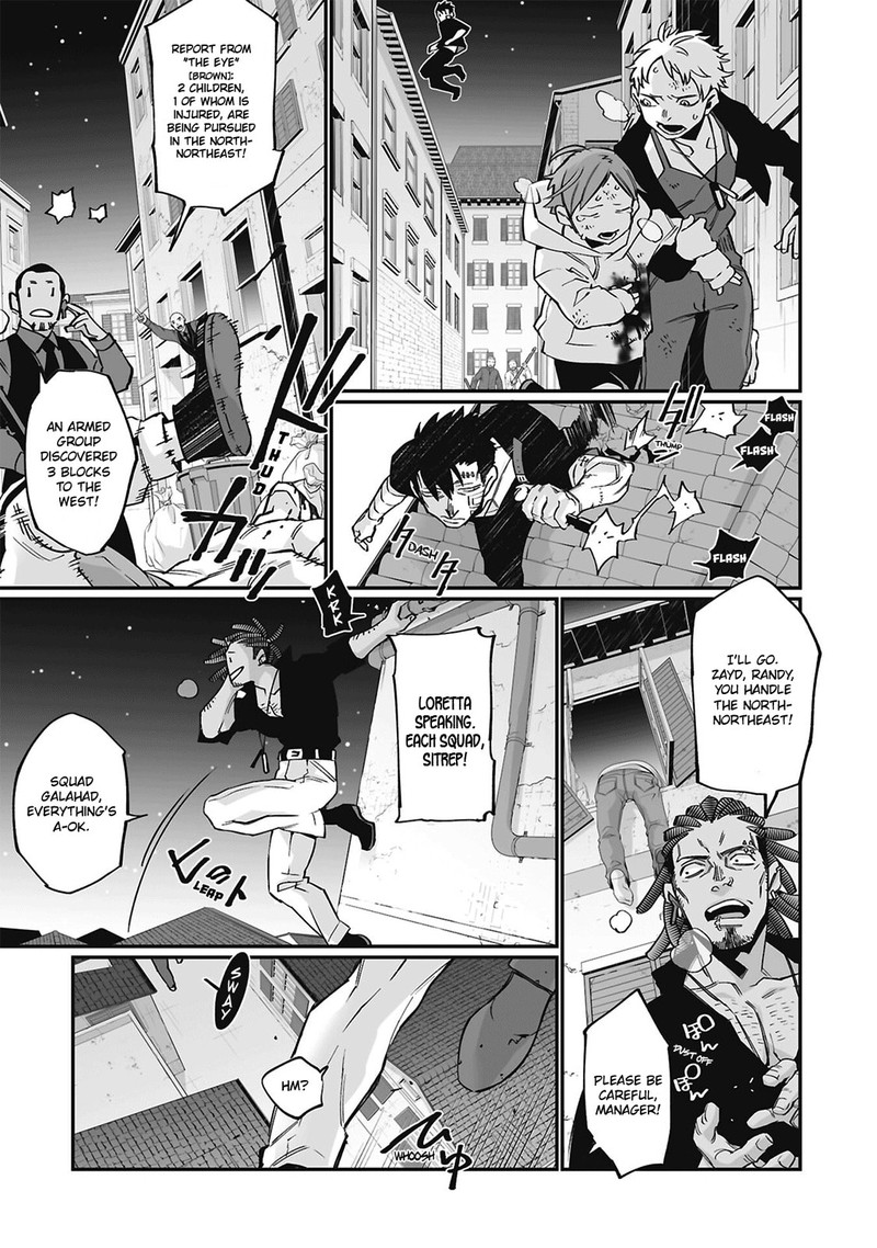 Gangsta Chapter 57 Page 15