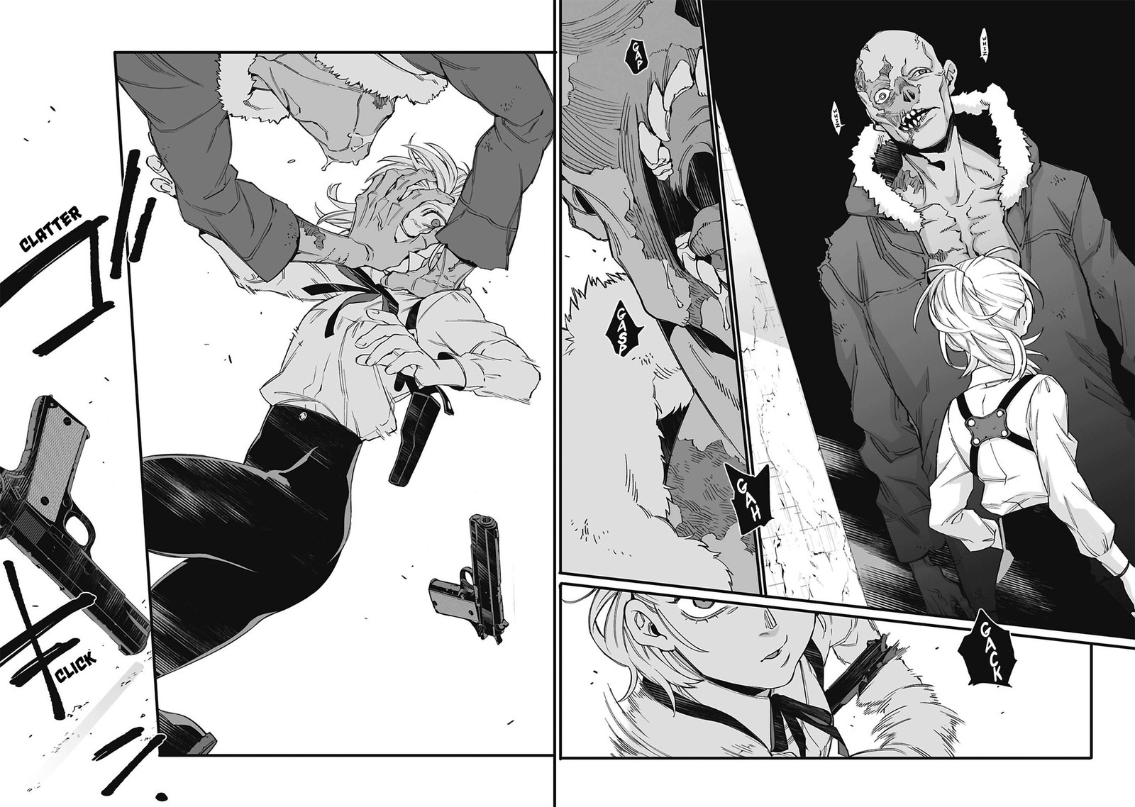 Gangsta Chapter 57 Page 17