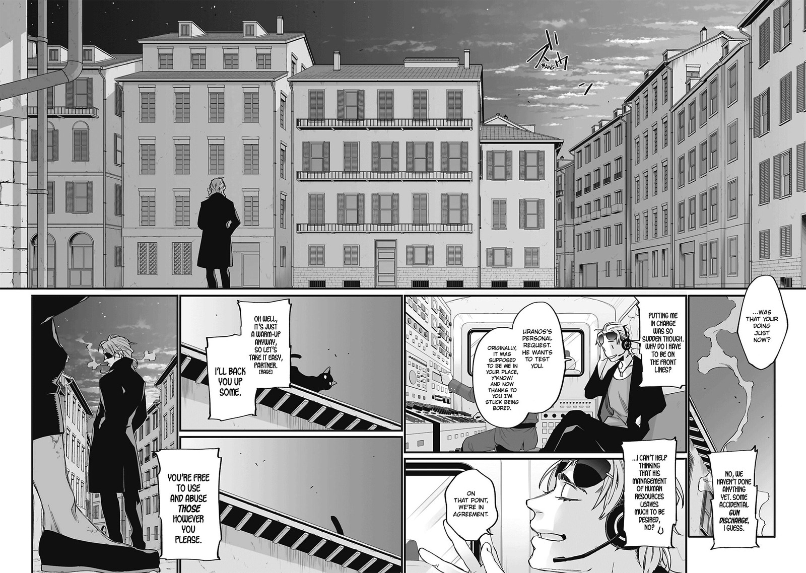Gangsta Chapter 57 Page 18