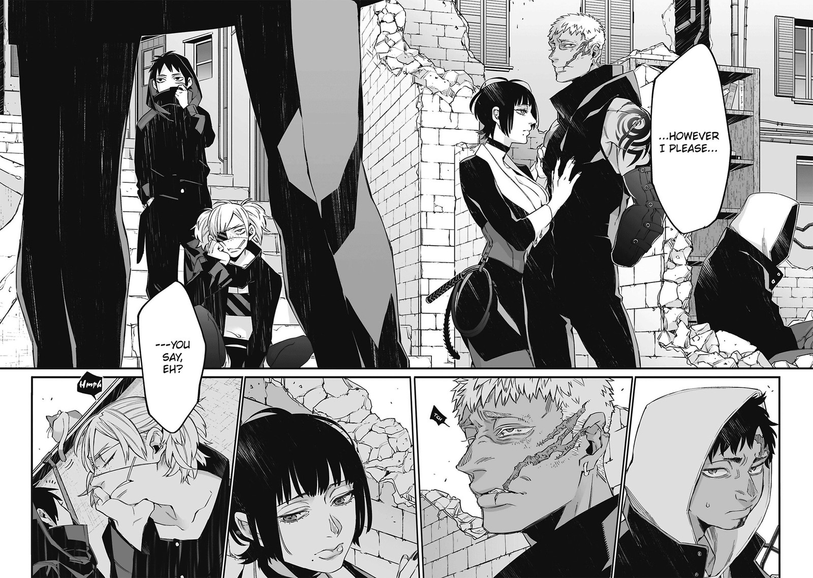 Gangsta Chapter 57 Page 19