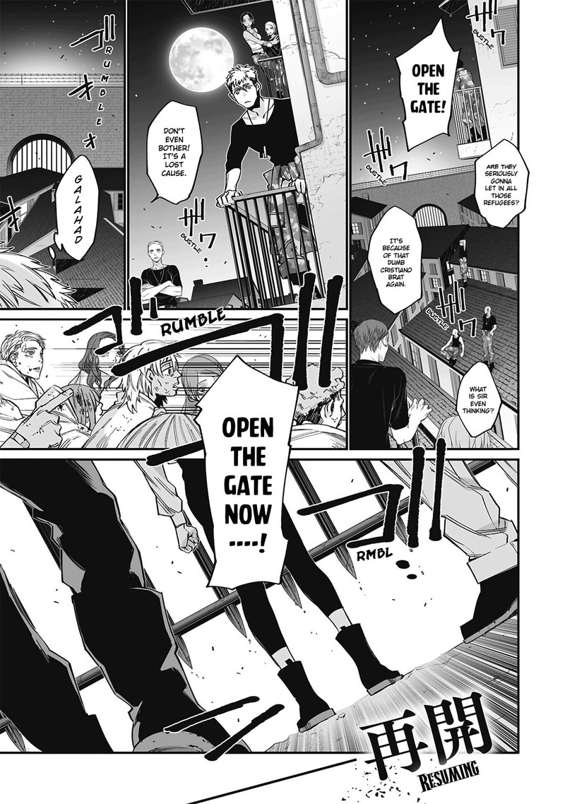 Gangsta Chapter 57 Page 2