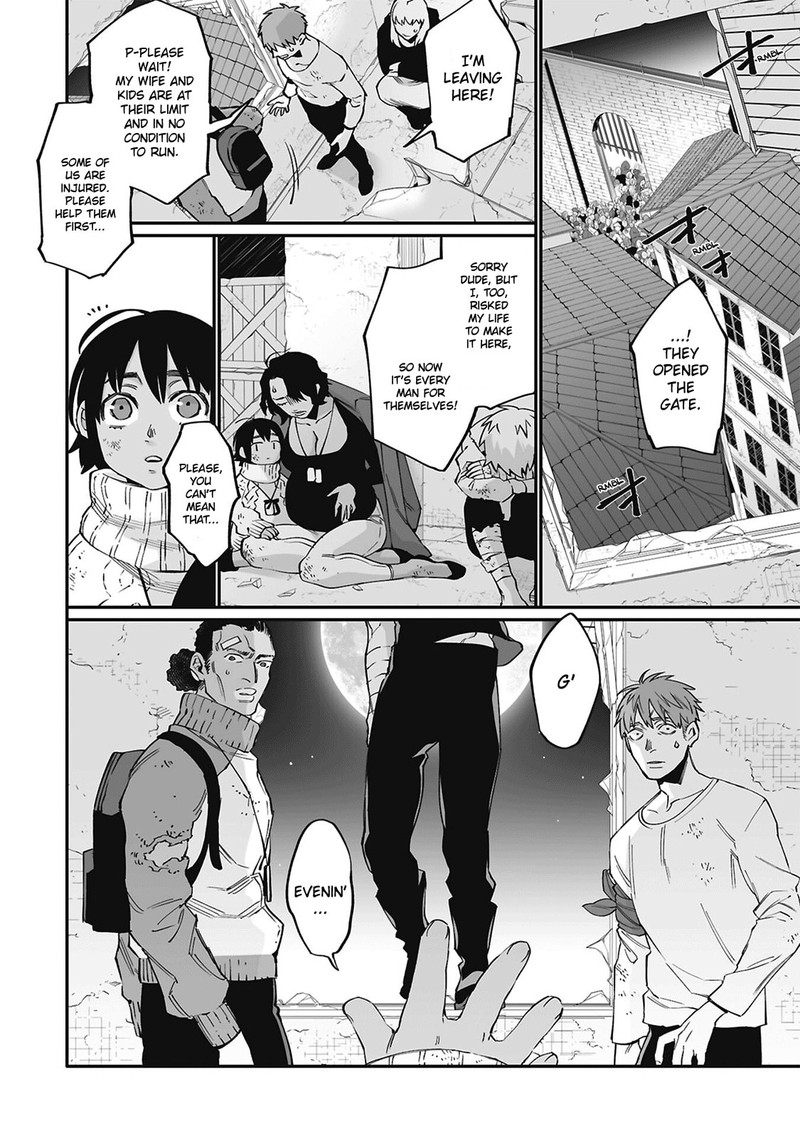 Gangsta Chapter 57 Page 4