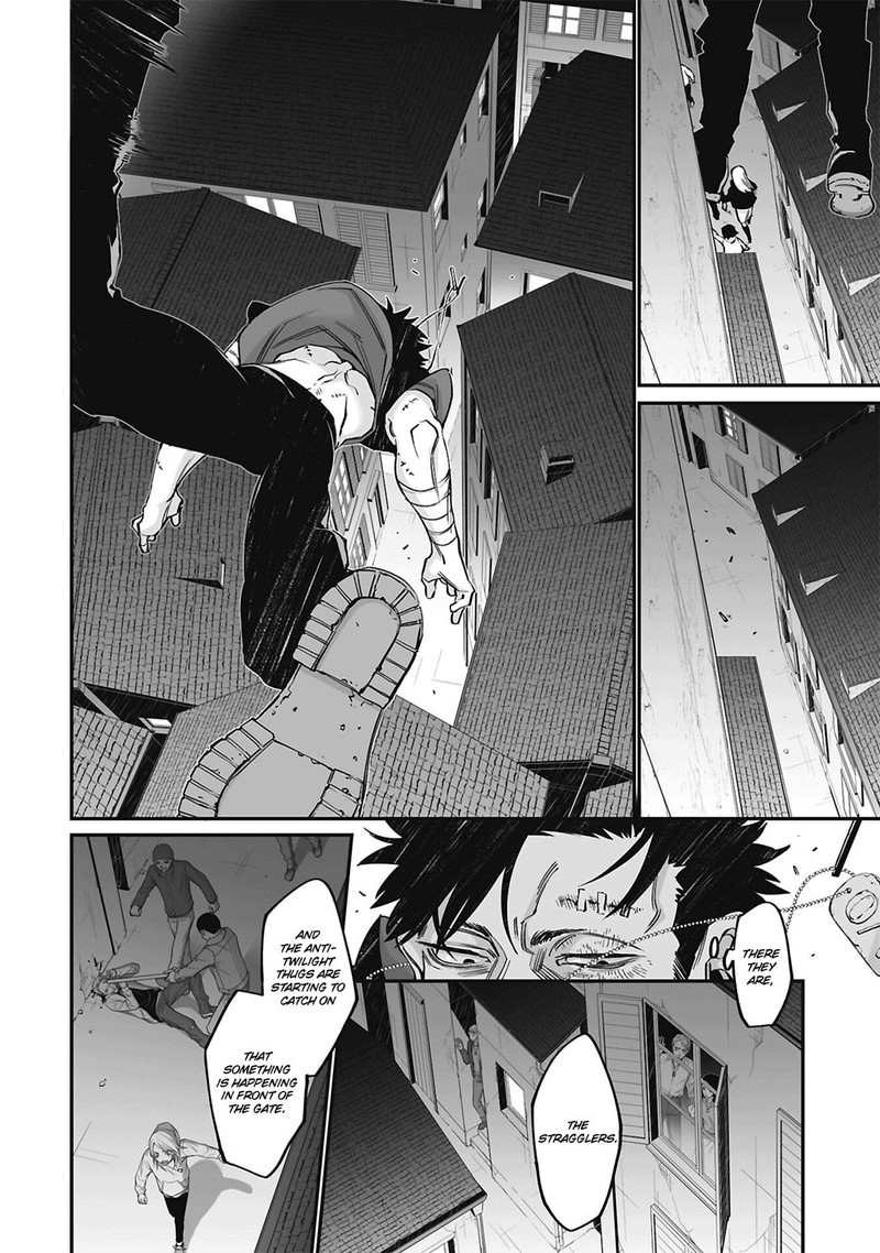 Gangsta Chapter 57 Page 6