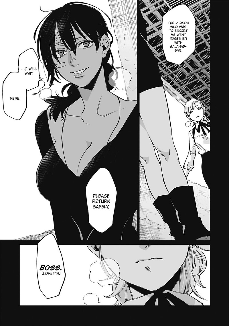 Gangsta Chapter 57 Page 9