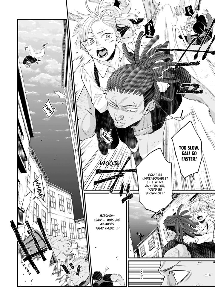 Gangsta Chapter 58 Page 10