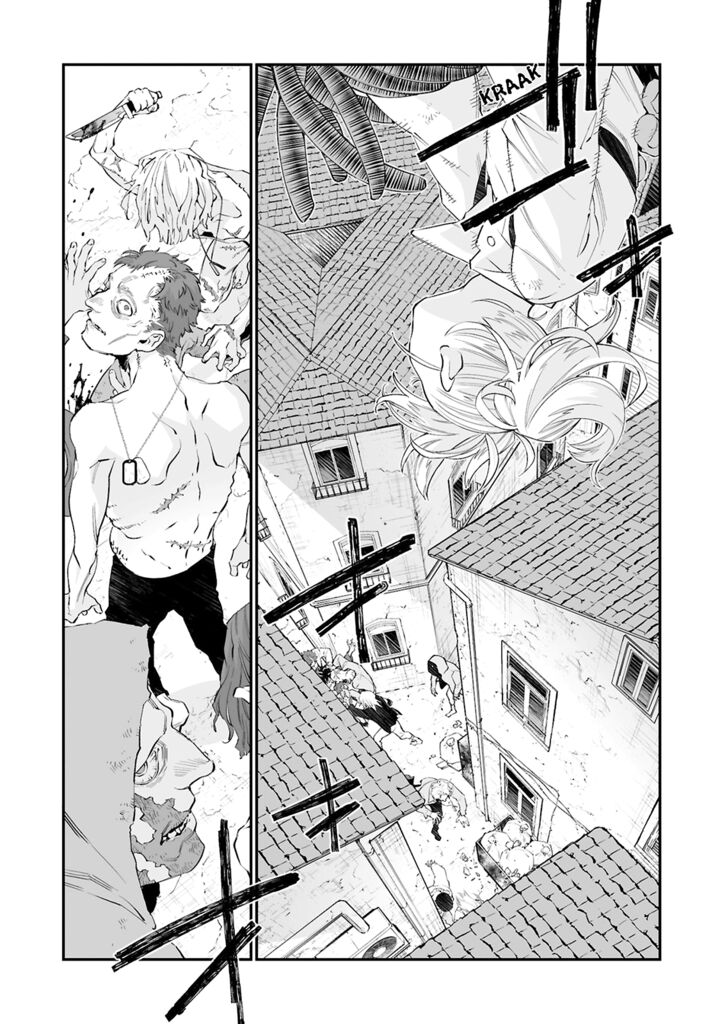 Gangsta Chapter 58 Page 11