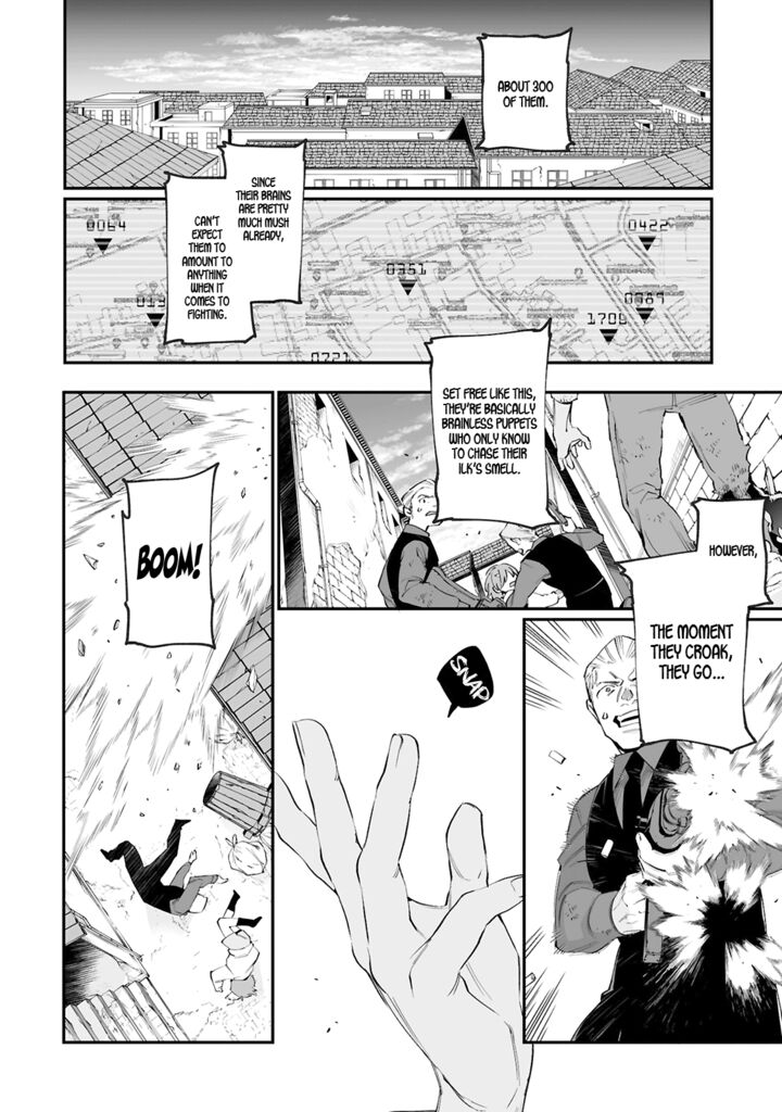 Gangsta Chapter 58 Page 12