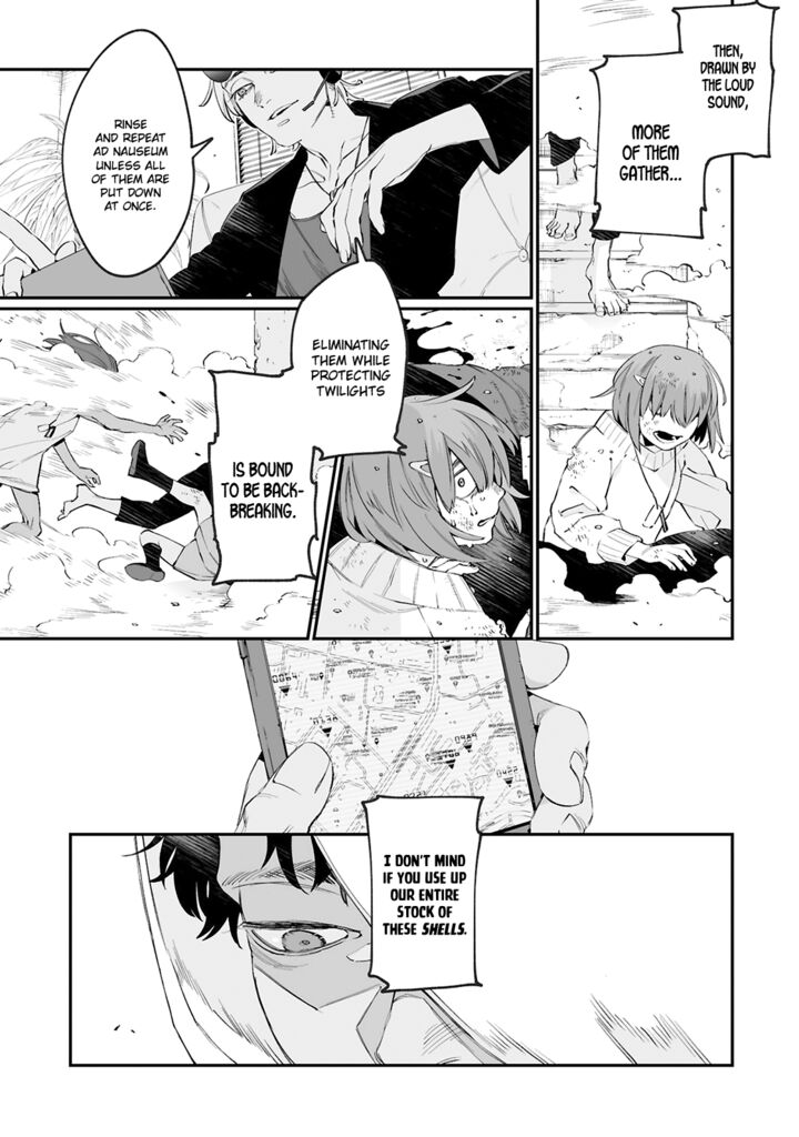 Gangsta Chapter 58 Page 13