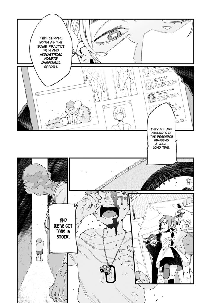 Gangsta Chapter 58 Page 14