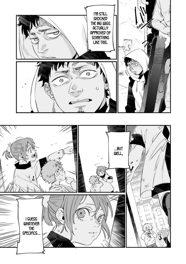 Gangsta Chapter 58 Page 15