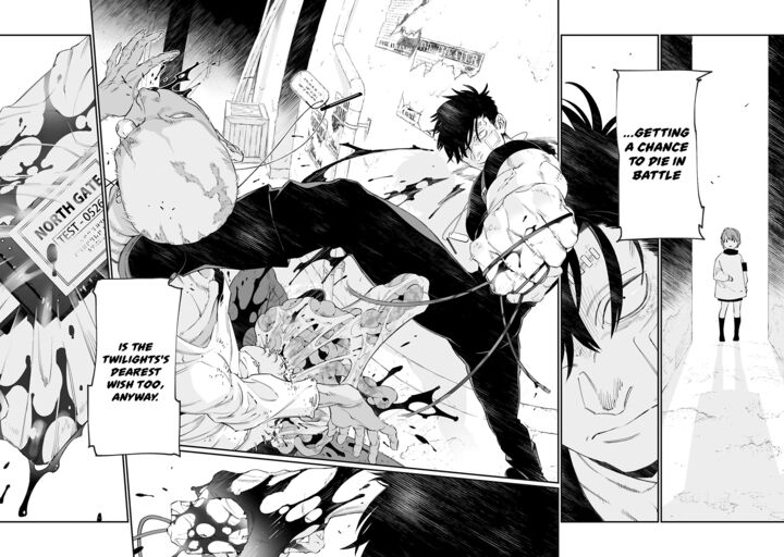 Gangsta Chapter 58 Page 16