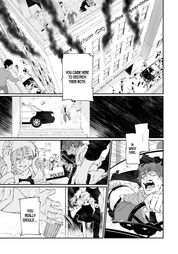 Gangsta Chapter 58 Page 19
