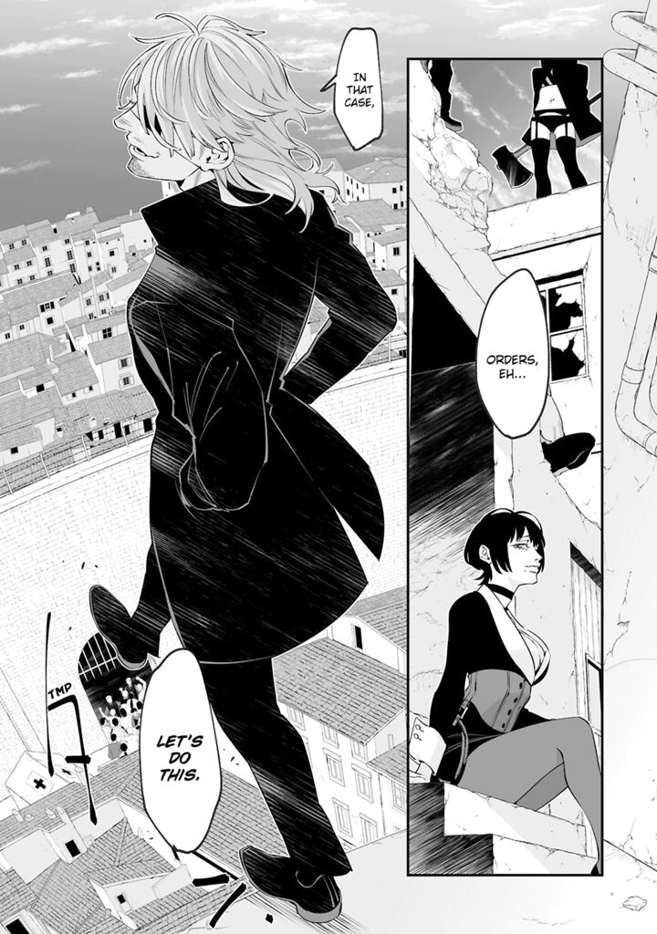 Gangsta Chapter 58 Page 21