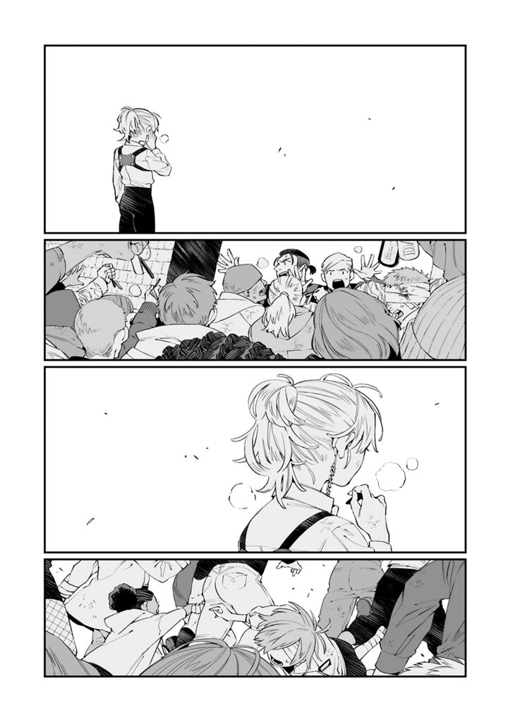 Gangsta Chapter 58 Page 23