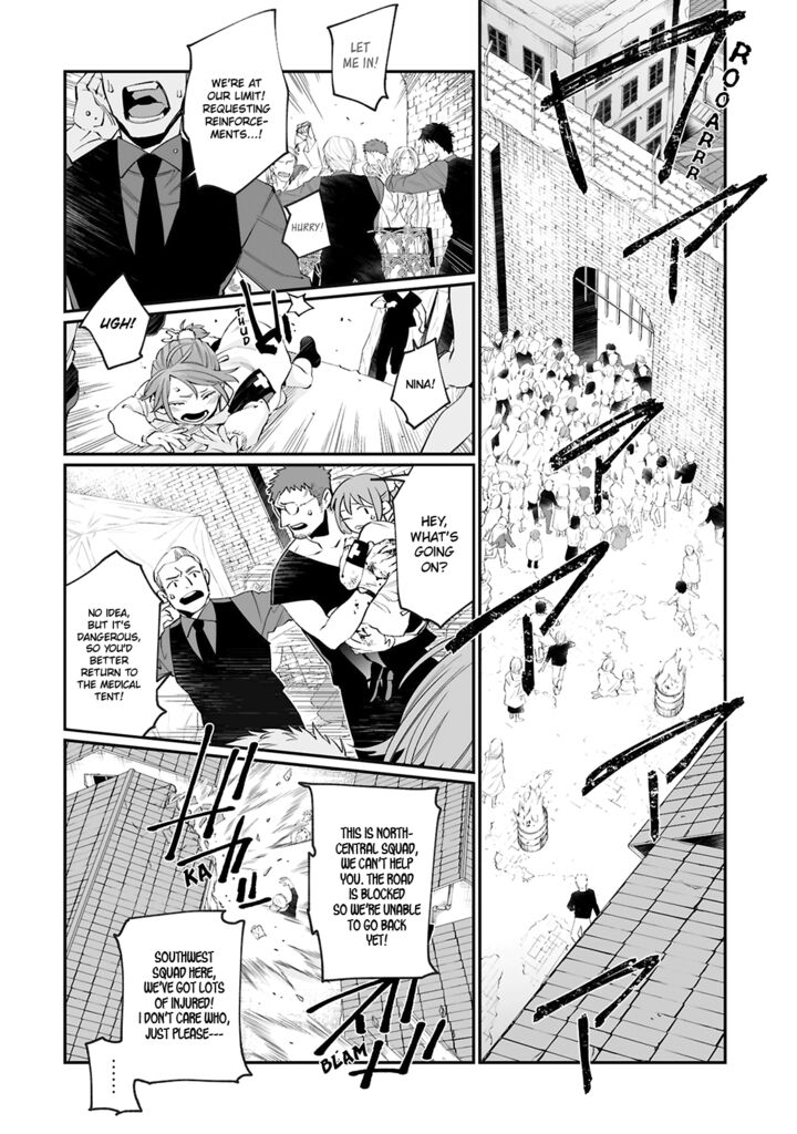 Gangsta Chapter 58 Page 24