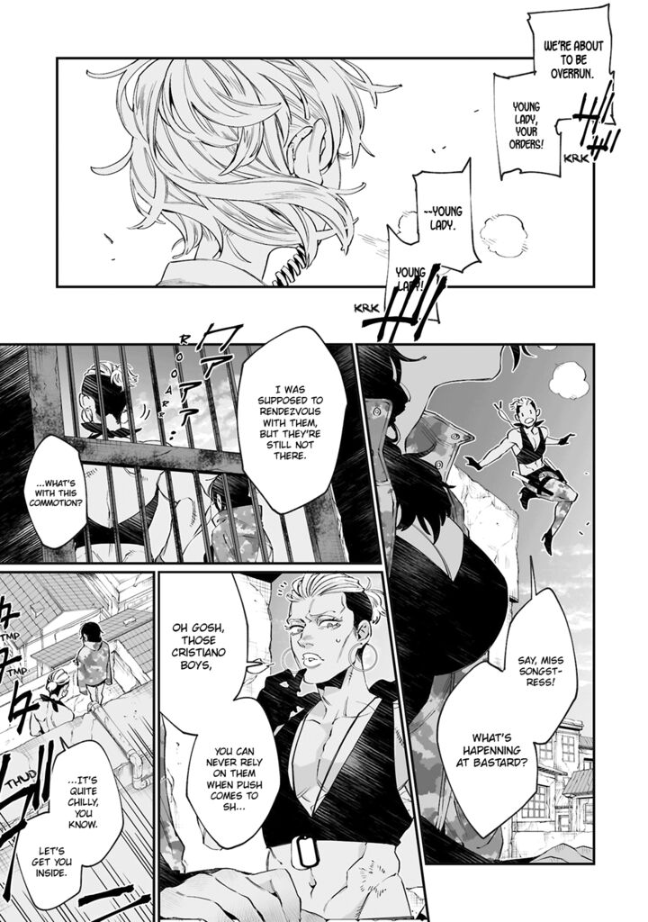Gangsta Chapter 58 Page 25