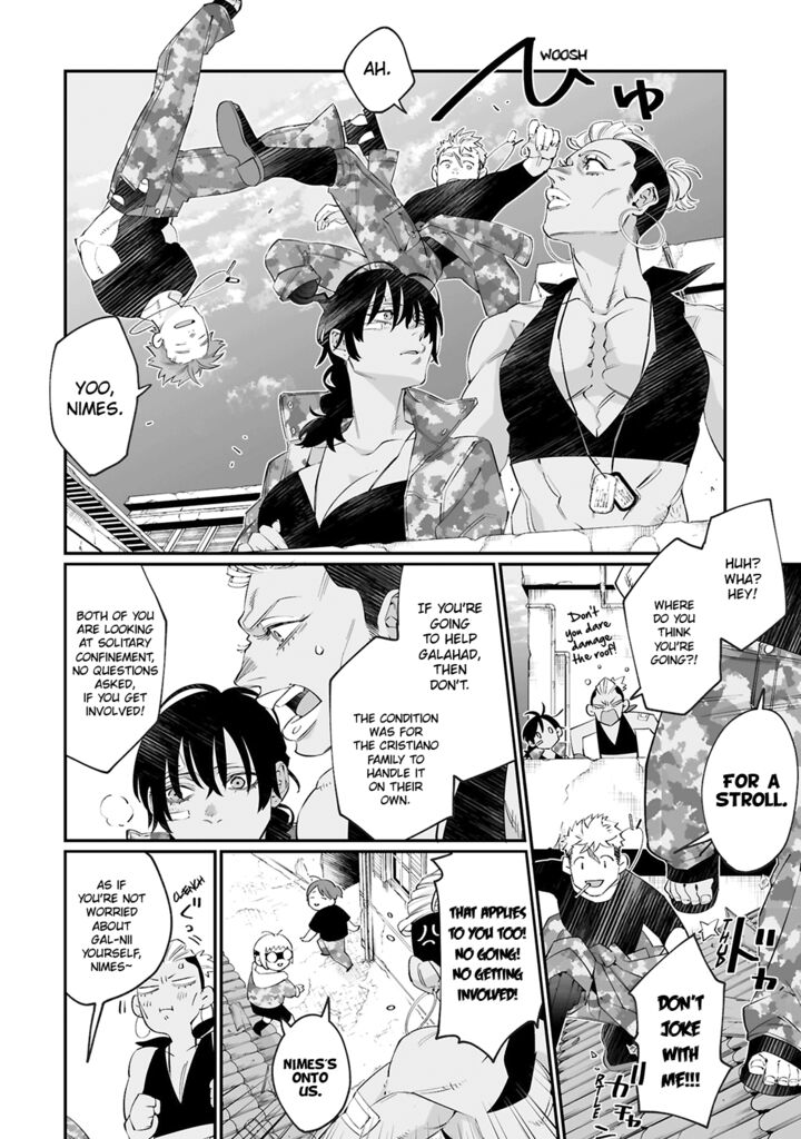 Gangsta Chapter 58 Page 26