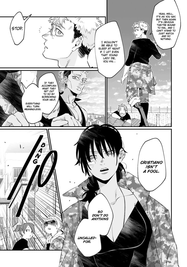 Gangsta Chapter 58 Page 27