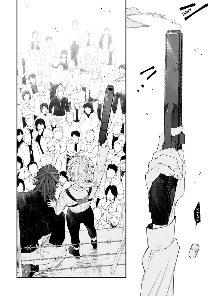 Gangsta Chapter 58 Page 28