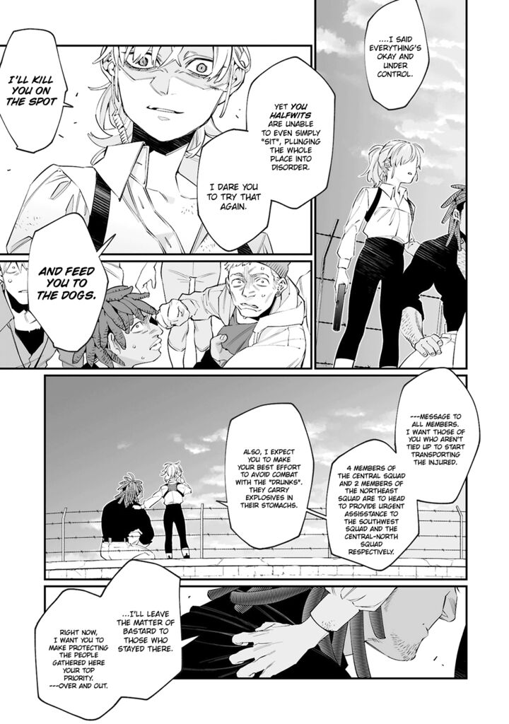 Gangsta Chapter 58 Page 29