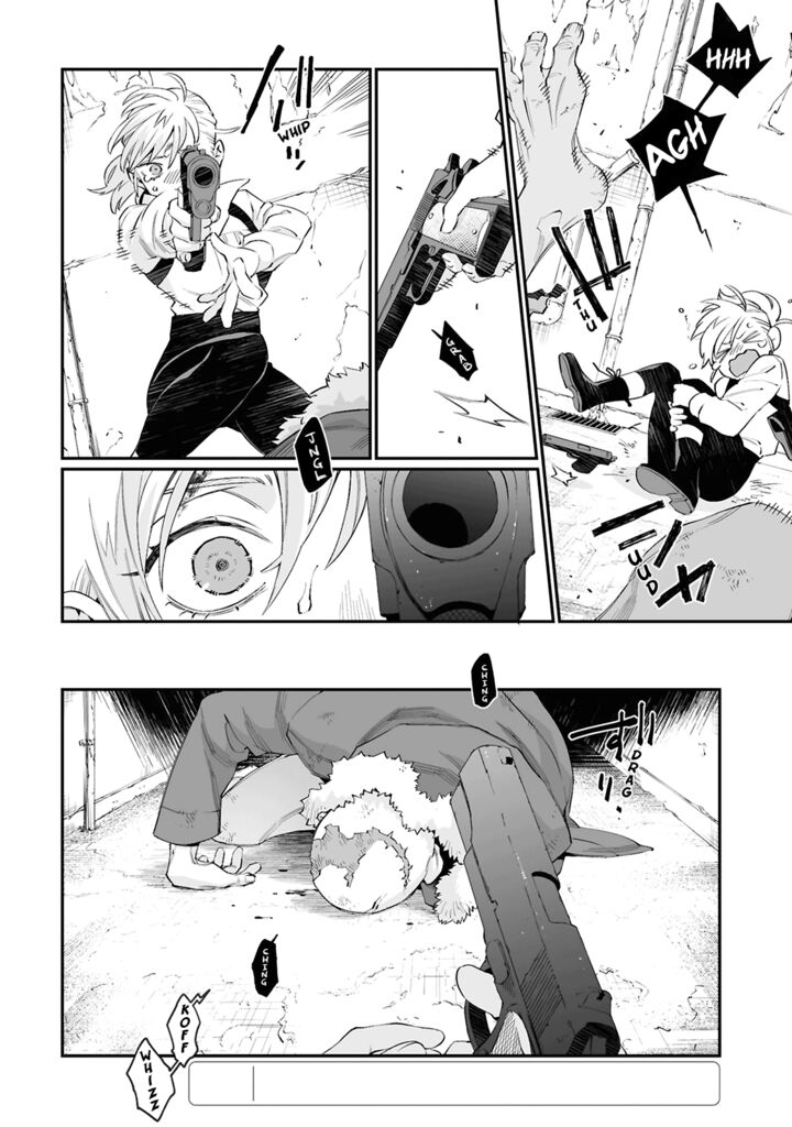 Gangsta Chapter 58 Page 3