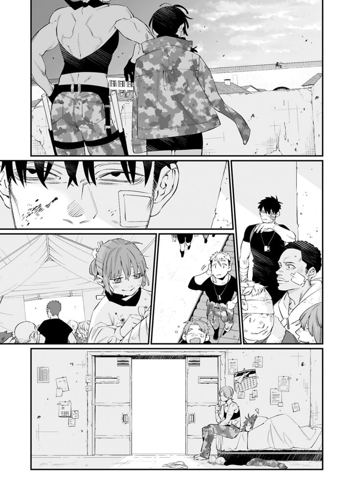 Gangsta Chapter 58 Page 31