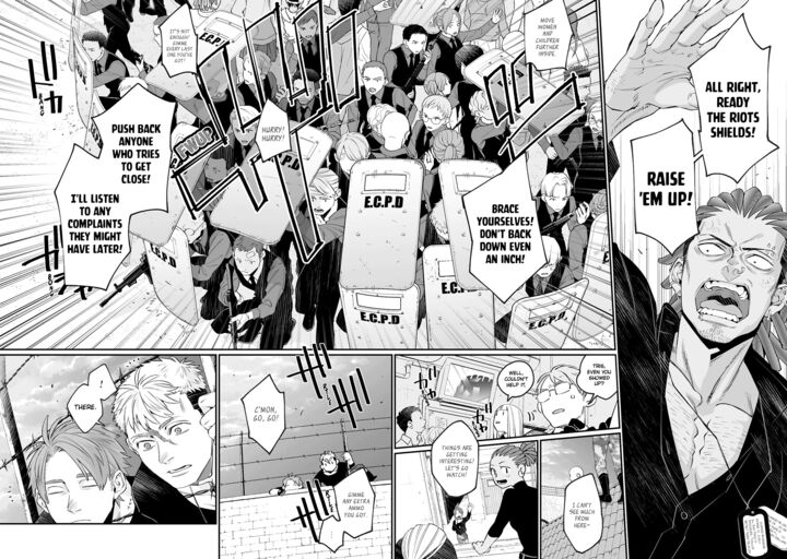 Gangsta Chapter 58 Page 32