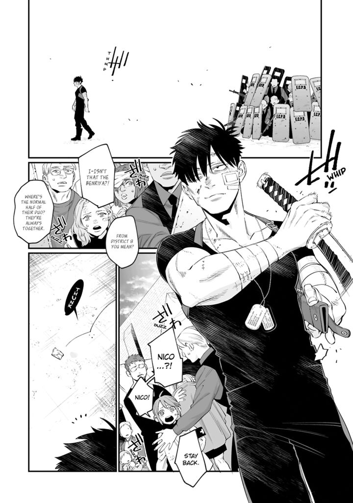 Gangsta Chapter 58 Page 33