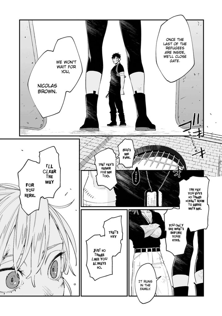 Gangsta Chapter 58 Page 34