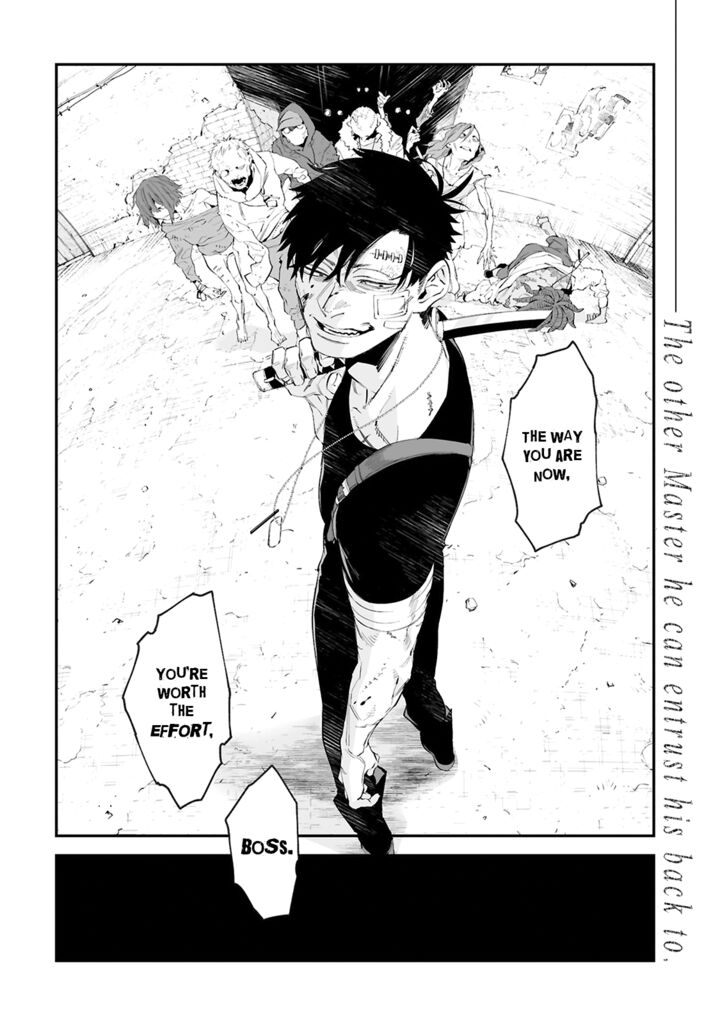 Gangsta Chapter 58 Page 35